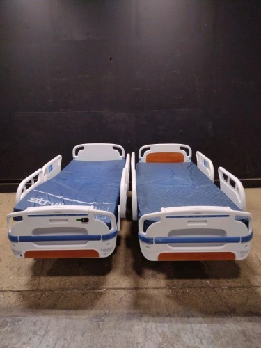 LOT OF (2) STRYKER 3005 S3 HOSPITAL BEDS