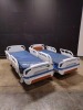 LOT OF (2) STRYKER 3005 S3 HOSPITAL BEDS - 2