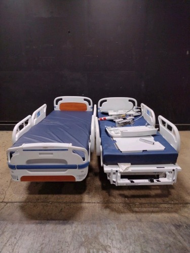 LOT OF (2) STRYKER 3005 S3 HOSPITAL BEDS