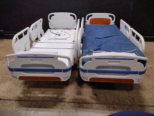 LOT OF (2) STRYKER 3005 S3 HOSPITAL BEDS