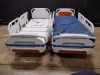 LOT OF (2) STRYKER 3005 S3 HOSPITAL BEDS