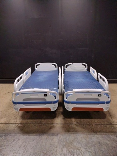 LOT OF (2) STRYKER 3005 S3 HOSPITAL BEDS