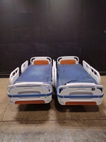 LOT OF (2) STRYKER 3005 S3 HOSPITAL BEDS