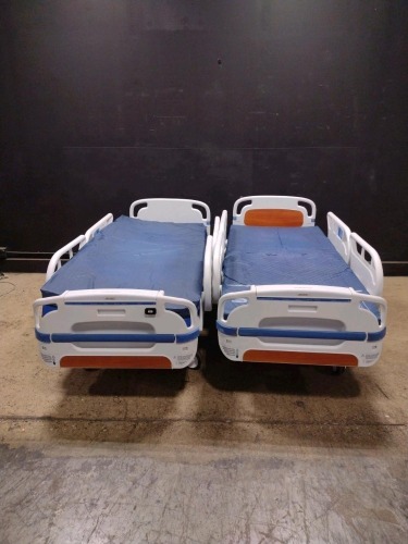 LOT OF (2) STRYKER 3005 S3 HOSPITAL BEDS
