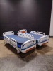 LOT OF (2) STRYKER 3005 S3 HOSPITAL BEDS - 2