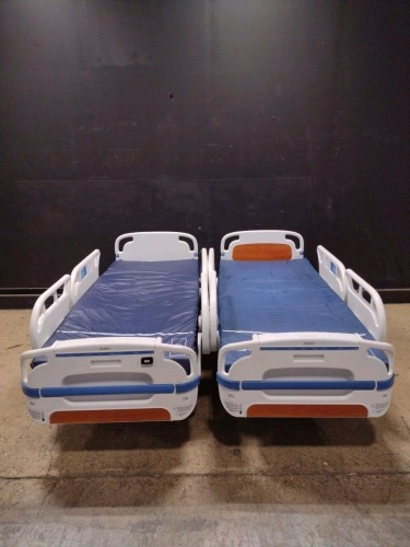 LOT OF (2) STRYKER 3005 S3 HOSPITAL BEDS