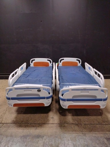 LOT OF (2) STRYKER 3005 S3 HOSPITAL BEDS
