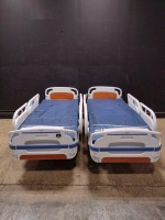 LOT OF (2) STRYKER 3005 S3 HOSPITAL BEDS
