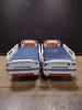 LOT OF (2) STRYKER 3005 S3 HOSPITAL BEDS