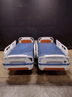 LOT OF (2) STRYKER 3005 S3 HOSPITAL BEDS