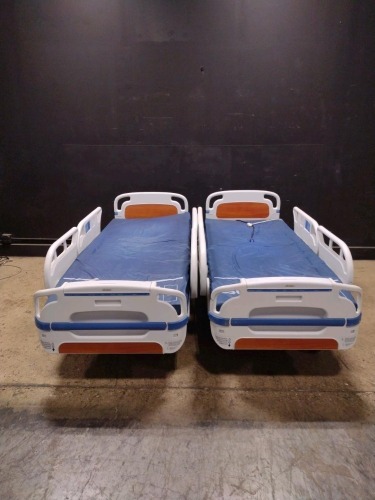 LOT OF (2) STRYKER 3005 S3 HOSPITAL BEDS