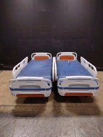 LOT OF (2) STRYKER 3005 S3 HOSPITAL BEDS