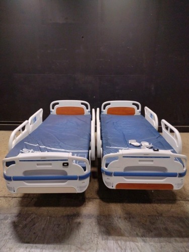 LOT OF (2) STRYKER 3005 S3 HOSPITAL BEDS