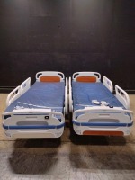 LOT OF (2) STRYKER 3005 S3 HOSPITAL BEDS