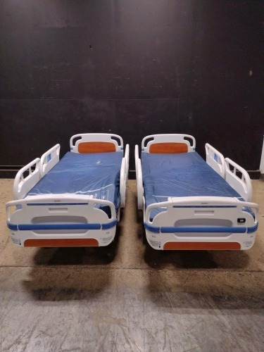LOT OF (2) STRYKER 3005 S3 HOSPITAL BEDS
