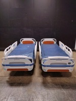 LOT OF (2) STRYKER 3005 S3 HOSPITAL BEDS