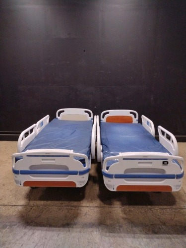 LOT OF (2) STRYKER 3005 S3 HOSPITAL BEDS