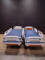 LOT OF (2) STRYKER 3005 S3 HOSPITAL BEDS
