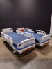 LOT OF (2) STRYKER 3005 S3 HOSPITAL BEDS - 2