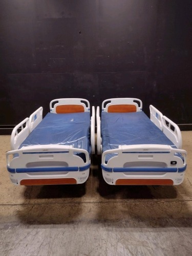 LOT OF (2) STRYKER 3005 S3 HOSPITAL BEDS