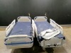 LOT OF (2) STRYKER 3005 S3 HOSPITAL BEDS