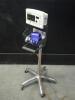 WELCH ALLYN 52000 SERIES VITAL SIGNS MONITOR ON ROLLING STAND