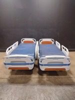 LOT OF (2) STRYKER 3005 S3 HOSPITAL BEDS