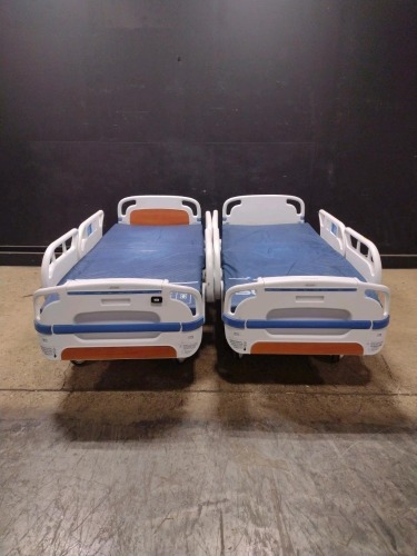 LOT OF (2) STRYKER 3005 S3 HOSPITAL BEDS