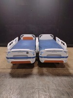 LOT OF (2) STRYKER 3005 S3 HOSPITAL BEDS