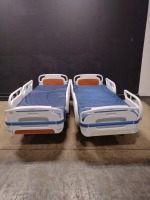 LOT OF (2) STRYKER 3005 S3 HOSPITAL BEDS