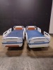 LOT OF (2) STRYKER 3005 S3 HOSPITAL BEDS