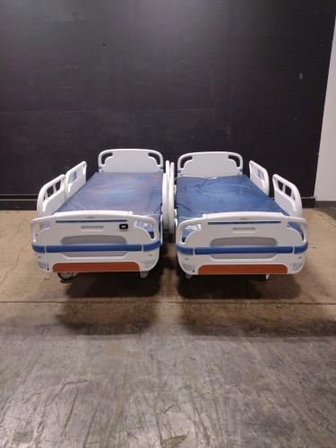 LOT OF (2) STRYKER 3005 S3 HOSPITAL BEDS
