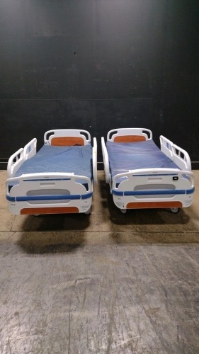 LOT OF (2) STRYKER 3005 S3 HOSPITAL BEDS