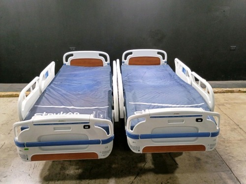LOT OF (2) STRYKER 3005 S3 HOSPITAL BEDS