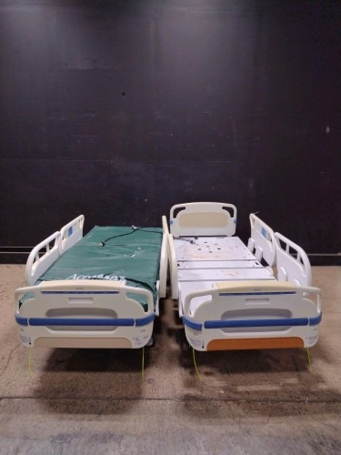 LOT OF (2) STRYKER 3002 S3 HOSPITAL BEDS