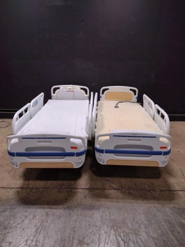 LOT OF (2) STRYKER 3002 S3 HOSPITAL BEDS
