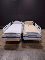 LOT OF (2) STRYKER 3002 S3 HOSPITAL BEDS