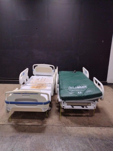 LOT OF (2) STRYKER 3002 S3 HOSPITAL BEDS