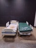 LOT OF (2) STRYKER 3002 S3 HOSPITAL BEDS