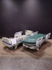LOT OF (2) STRYKER 3002 S3 HOSPITAL BEDS - 2