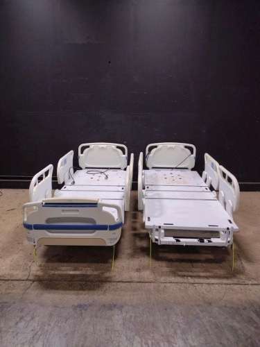 LOT OF (2) STRYKER 3002 S3 HOSPITAL BEDS