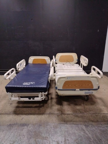 LOT OF (2) STRYKER SECURE 3002 HOSPITAL BEDS