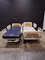 LOT OF (2) STRYKER SECURE 3002 HOSPITAL BEDS