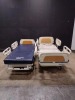 LOT OF (2) STRYKER SECURE 3002 HOSPITAL BEDS