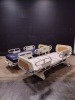 LOT OF (2) STRYKER SECURE 3002 HOSPITAL BEDS - 3