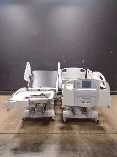 LOT OF (2) STRYKER IN TOUCH HOSPITAL BEDS