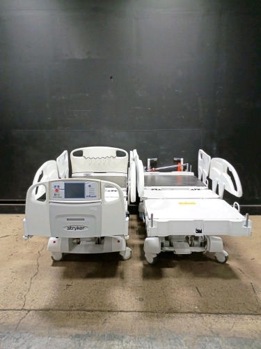 LOT OF (2) STRYKER IN TOUCH HOSPITAL BEDS