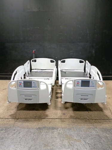 LOT OF (2) STRYKER IN TOUCH HOSPITAL BEDS