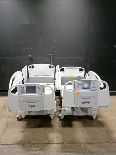 LOT OF (2) STRYKER IN TOUCH HOSPITAL BEDS