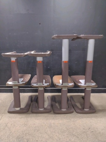 LOT OF (8) STRYKER OVERBED TABLES